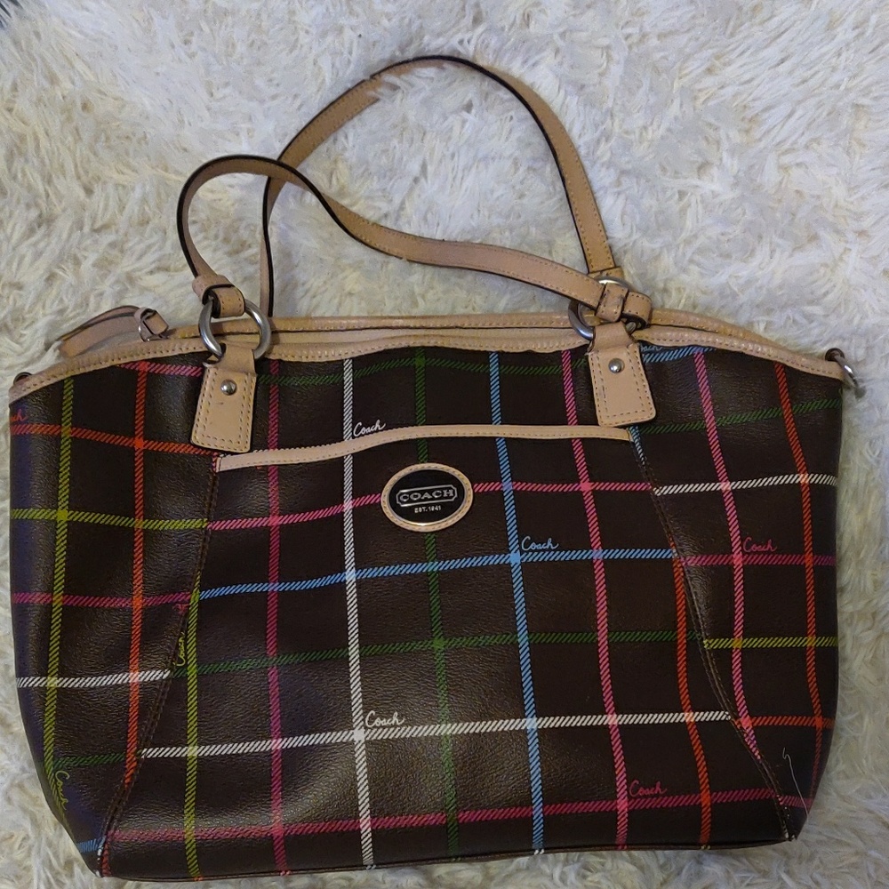👜 Coach Tote Handbag
